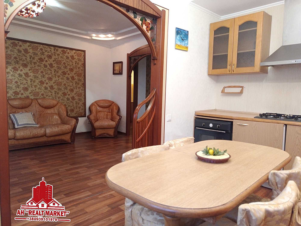 Продам 3к квартиру. 70кв.м. Евроремонт. Авторский дизайн. Дніпро - зображення 2