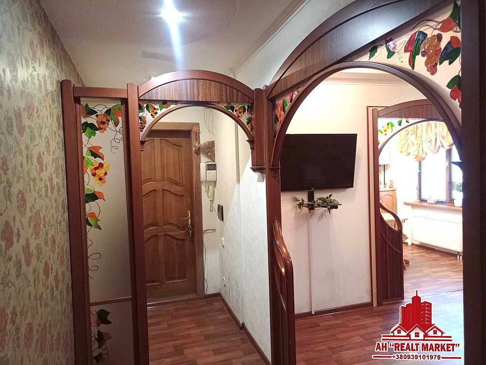 Продам 3к квартиру. 70кв.м. Евроремонт. Авторский дизайн. Дніпро - зображення 5