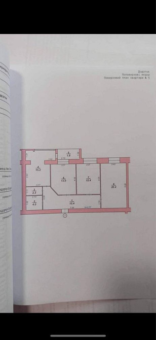 Терміновий продаж! Без Аналогів! 3-кімнатна. Здана новобудова.Озерна Хмельницкий - изображение 2