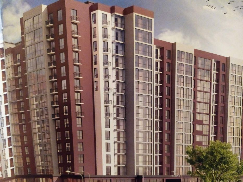 2-кімнатна квартира в Центрі міста, р-н Княгинен Ивано-Франковск - изображение 1