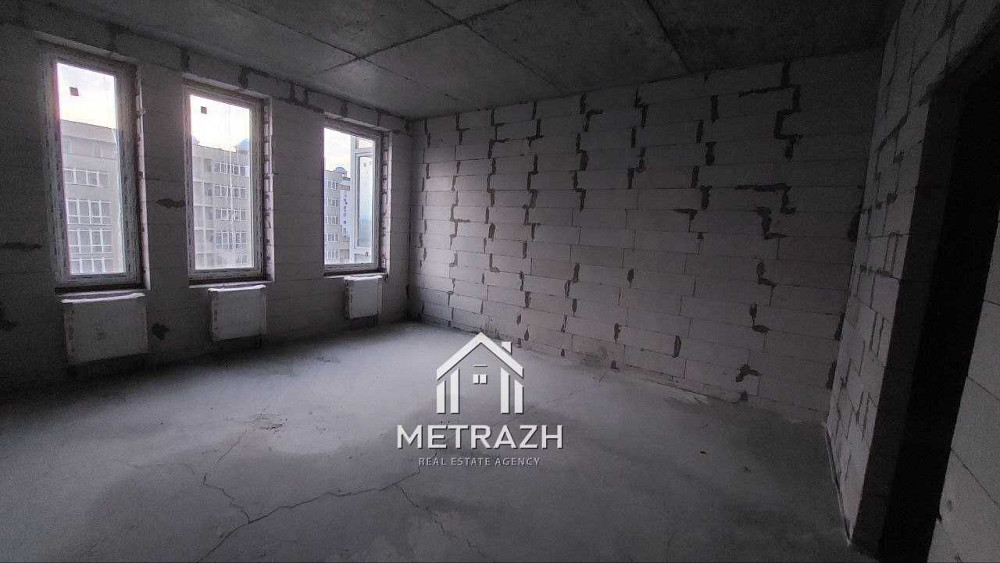 ЖК Павловский Квартал Евродвушка 55м2 м.Научная Строит. состояние Харьков - изображение 1