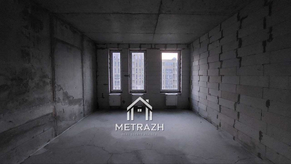 ЖК Павловский Квартал Евродвушка 55м2 м.Научная Строит. состояние Харьков - изображение 2