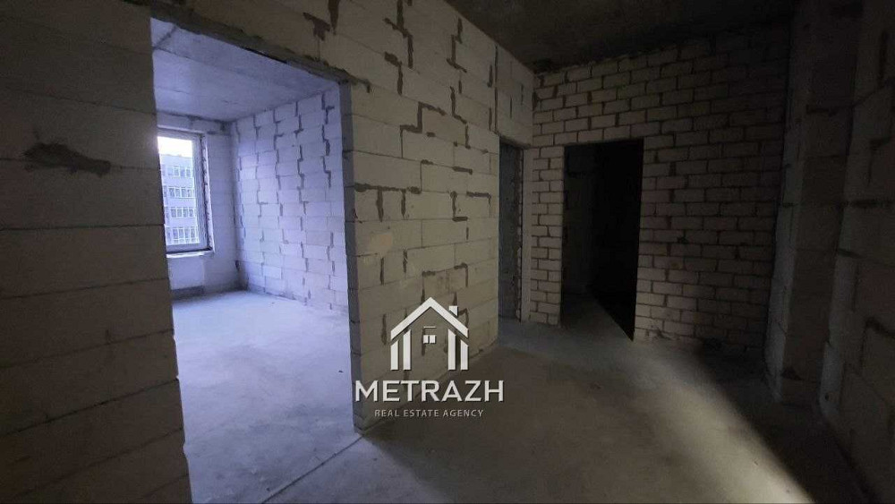 ЖК Павловский Квартал Евродвушка 55м2 м.Научная Строит. состояние Харьков - изображение 8