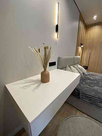 Однокімнатна квартира з дизайнерським ремонтом біля Центрального парку Ірпінь