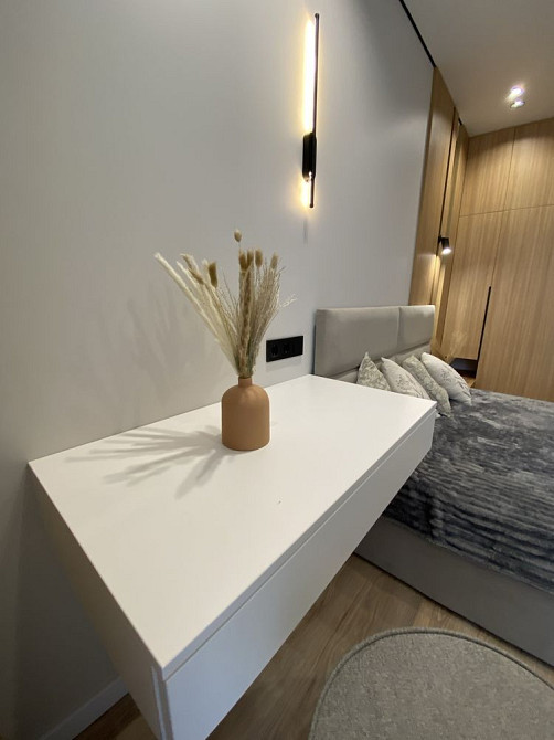 Однокімнатна квартира з дизайнерським ремонтом біля Центрального парку Ірпінь - зображення 4