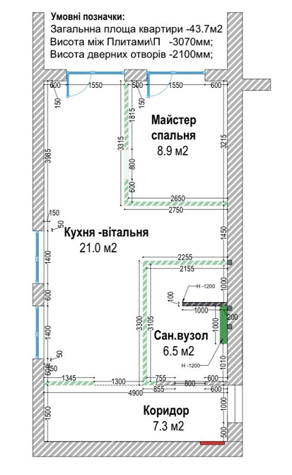Житло. Інвестиція. Готовий бізнес. 1к кв. Східниця. Ремонт. Сходница - изображение 2