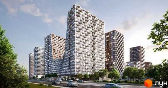 Продаж 2к квартири (65м2) в ЖК Creator city/Unit home/вул.Дегтярівська Киев - изображение 1