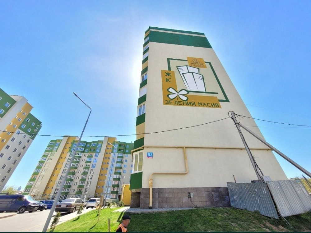 1к.ВЛАСНИК!ЗДАНА!!! Недорого! 2/10ц, 41,7 м2, Авт.опал! 41000уо! Луцк - изображение 2