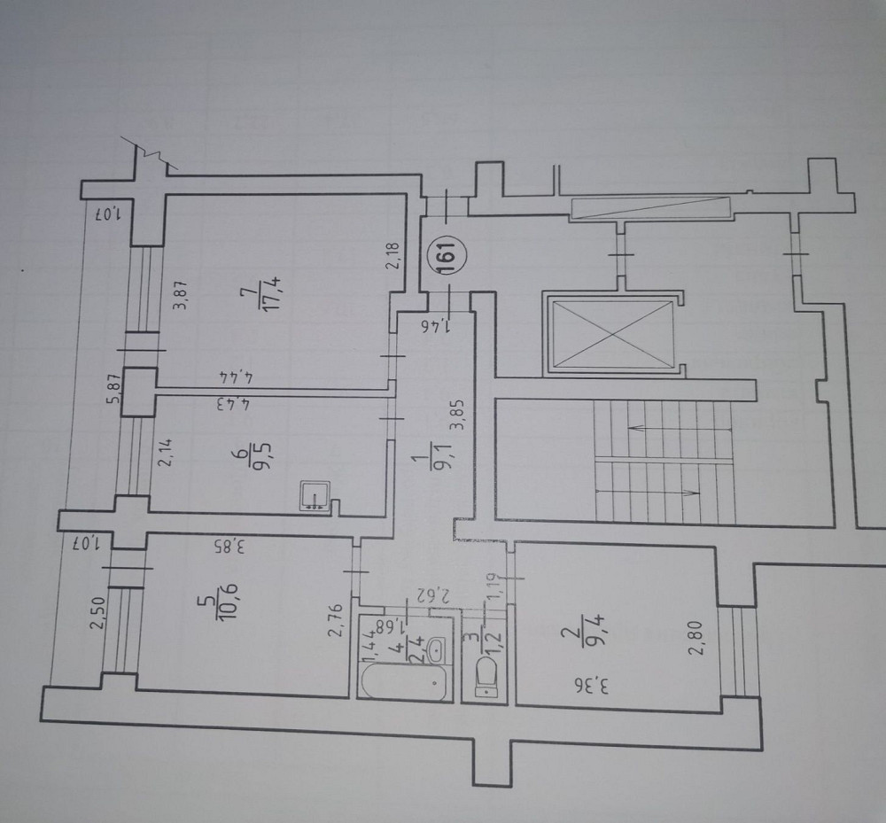 Терміново! Продам 3х кімн квартиру м.Нетішин Нетешин - изображение 1