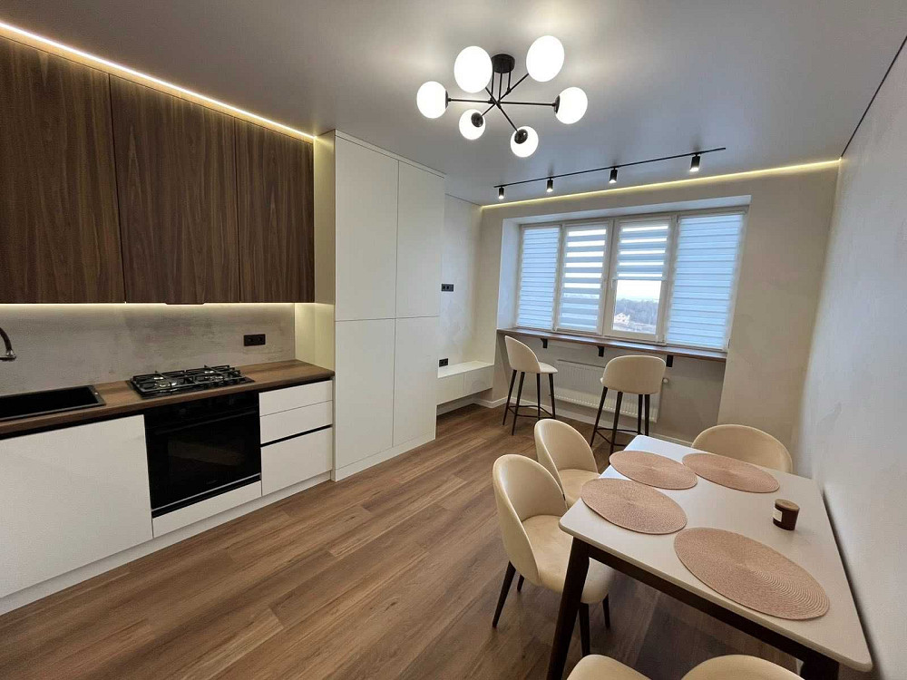 Однокімнатна квартира з сучасним дизайнерським ремонтом Хмельницкий - изображение 1