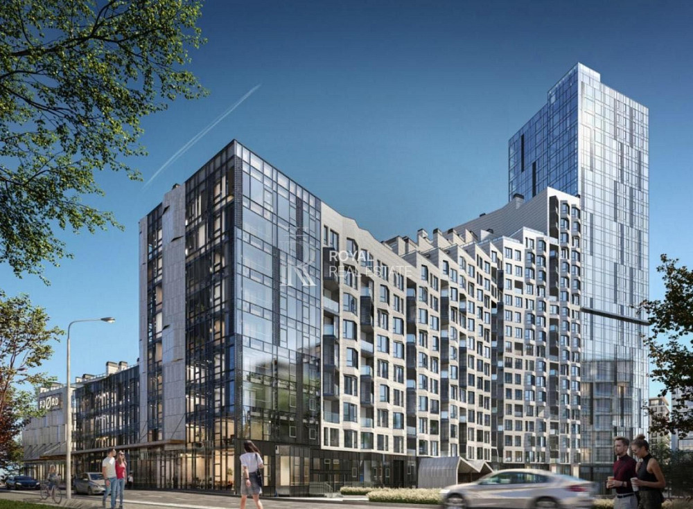 Продажа 3к Квартиры 81м2 ЖК FJORD Печерский район Переуступка ДИСКОНТ Киев - изображение 1