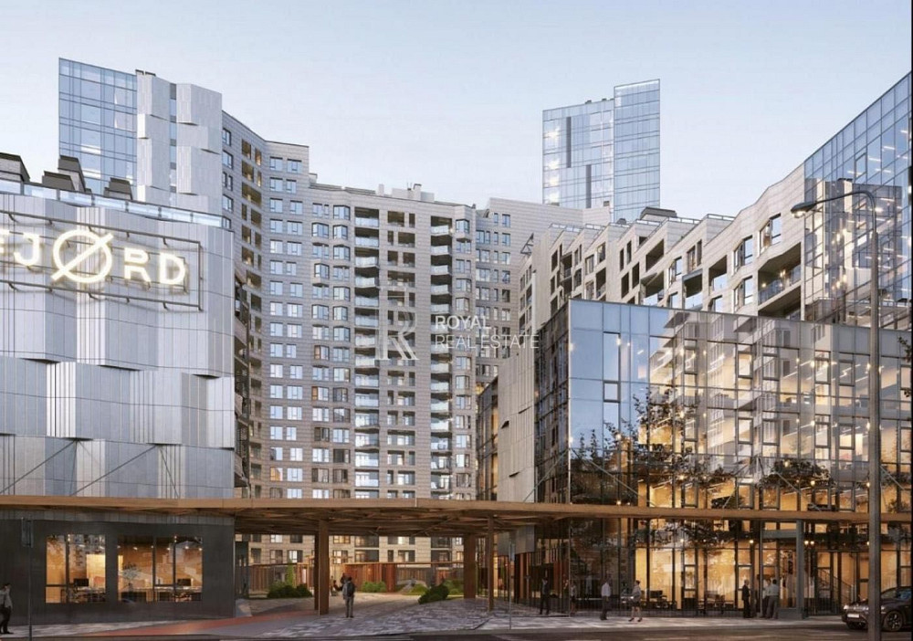 Продажа 3к Квартиры 81м2 ЖК FJORD Печерский район Переуступка ДИСКОНТ Киев - изображение 4