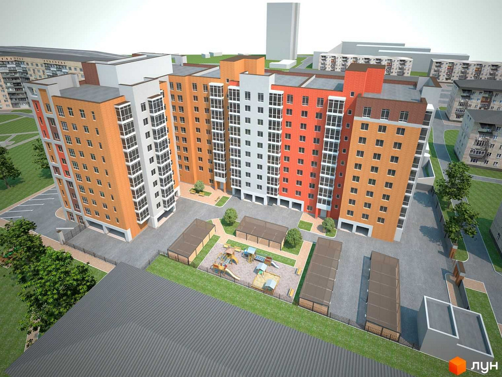 Нова квартира у ЖК Добробут, 60 кв.м. лівий берег Дніпра Дніпро - зображення 1