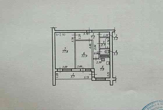 Продам 2-х к. квартиру р-н вул. Незалежності( Тітова), вул. Янгеля Дніпро