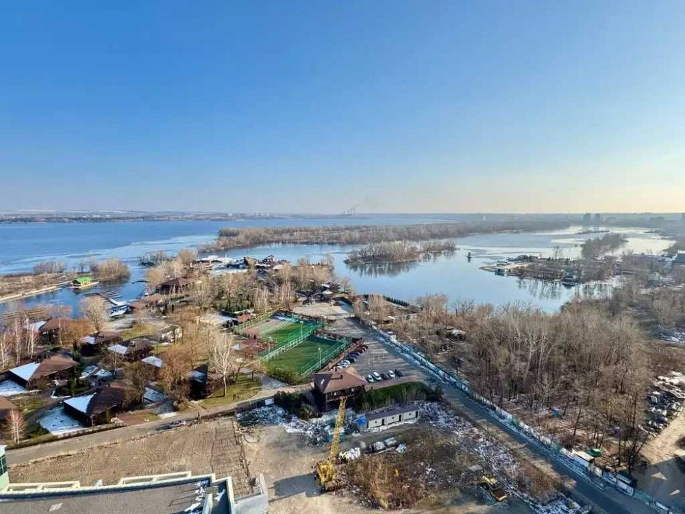 Продаж видової 3к квартири ЖК Bartolomeo Resort Town набережна Дніпро - зображення 8