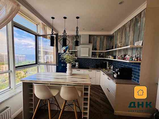 3 комнатная квартира/панорама моря /9 Жемчужина/Французкий бульвар Одесса