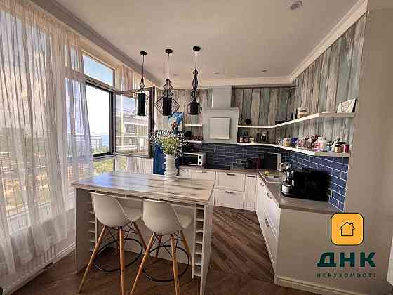 3 комнатная квартира/панорама моря /9 Жемчужина/Французкий бульвар Одесса