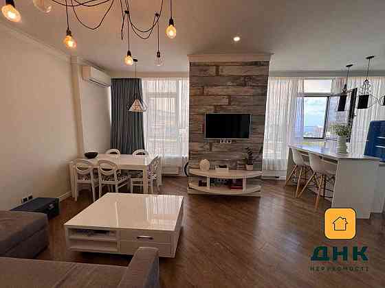 3 комнатная квартира/панорама моря /9 Жемчужина/Французкий бульвар Одесса