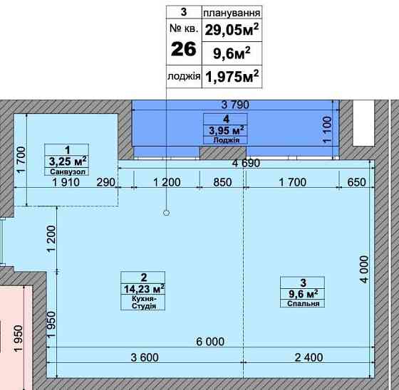 Євродвушка з балконом та ГАЗовим котлом, ЖК, РОЗТЕРМІНУВАННЯ 19600$ ЖК Святопетрівське (Києво-Свят.р-н)