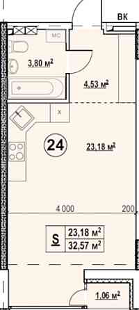Продаж квартири  5 хв до метро пішки Киев