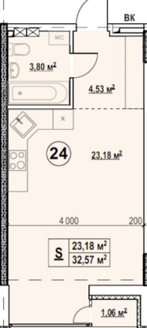 Продаж квартири  5 хв до метро пішки Киев - изображение 5