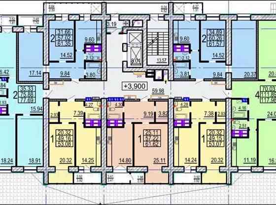 Продам 2к квартиру ЖК Овис метро Госпром Научная Сдан Е- Видновлення Харьков