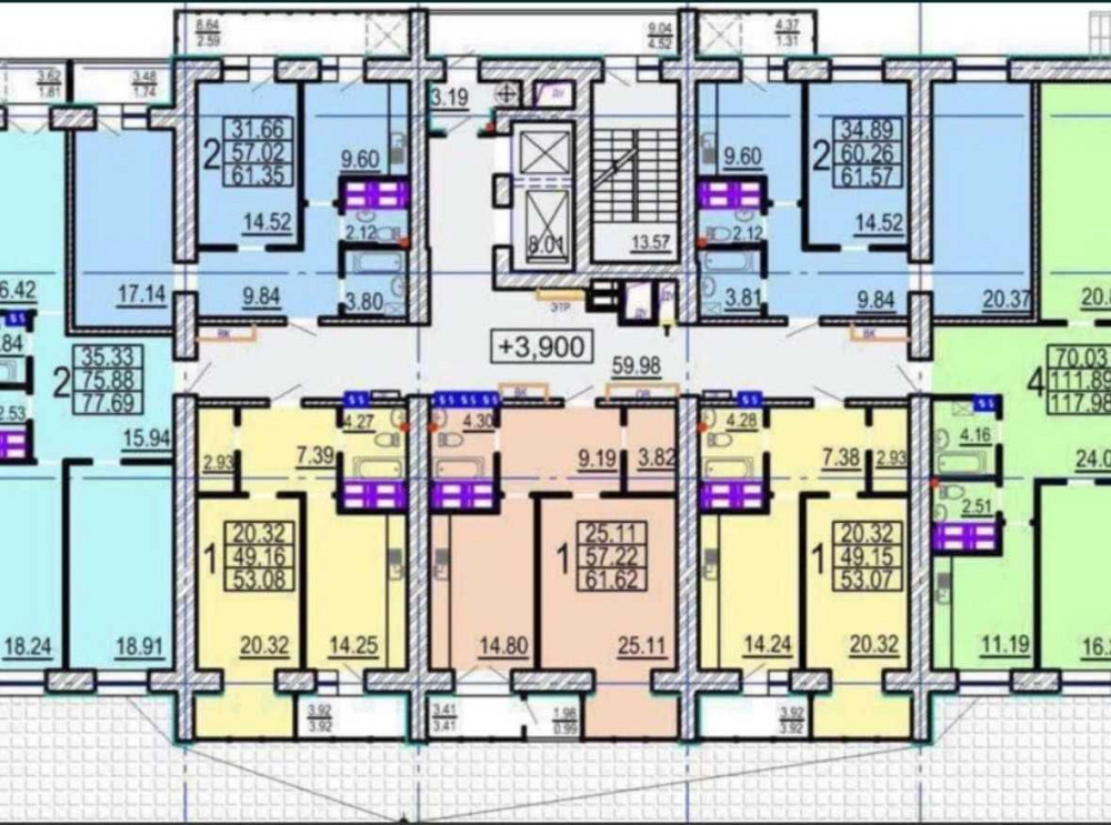 Продам 2к квартиру ЖК Овис метро Госпром Научная Сдан Е- Видновлення Харьков - изображение 4