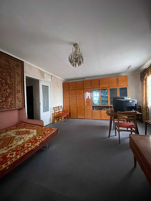 Центр 2х кімнатна квартира в Новому будинку, під ремонт! Площа 76м2! Полтава - зображення 2