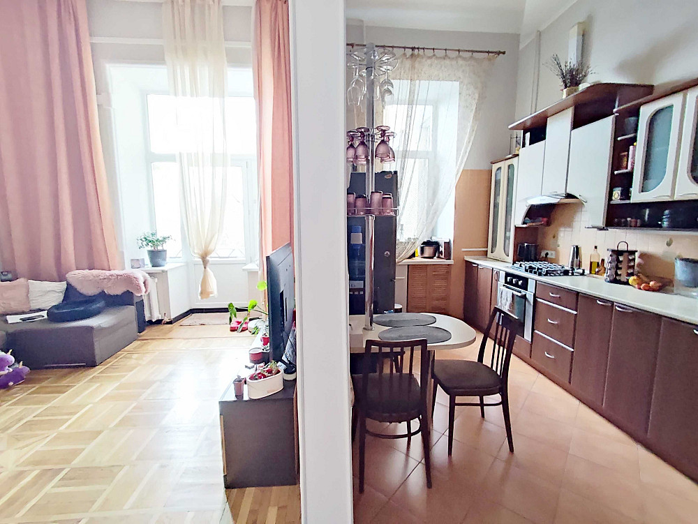 Без% 3к Велика Житомирська 8а вид на Пейзажну Золоті Ворота Рейтарська Київ - зображення 7