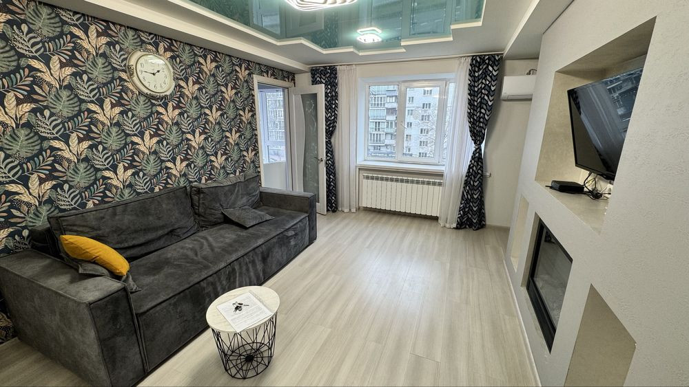 1к Лесі Українки 9 студія + спальня метро Кловська Печерська Палац Київ - зображення 2