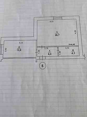 Оренда 1 к квартири м Лівобережна Киев