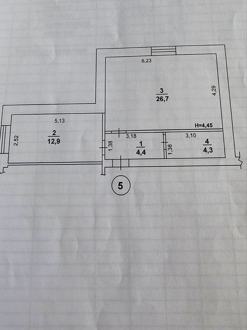 Оренда 1 к квартири м Лівобережна Киев - изображение 4
