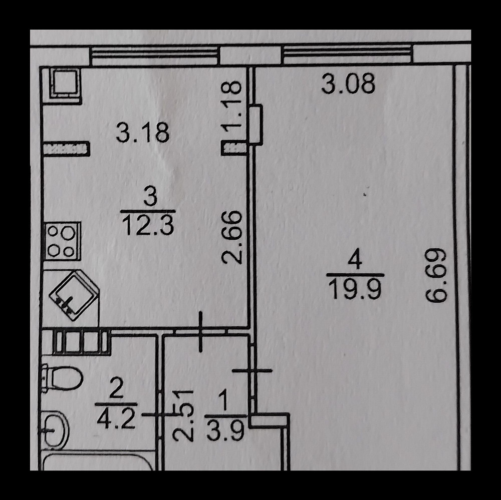 Простора однокімнатна квартира без комісії в ЖК Orange Park Вишневое - изображение 8
