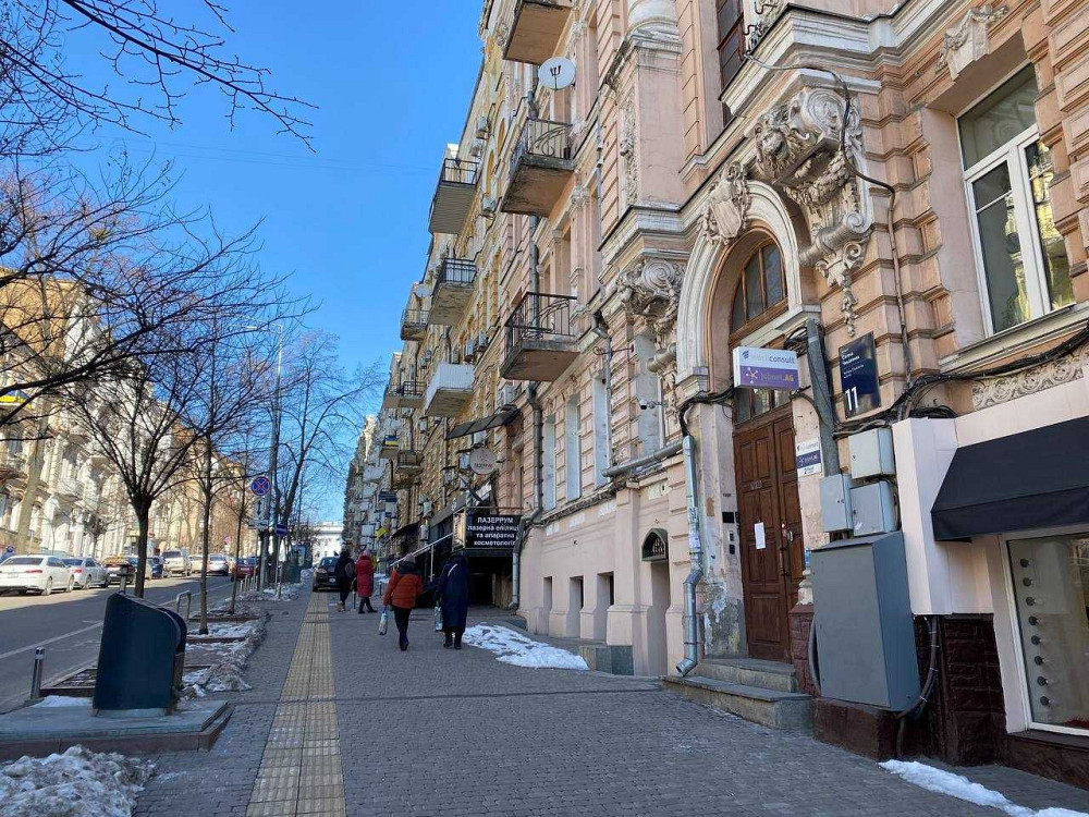 Центр. м. Театральна, Золоті Ворота. Хрещатик. 85 м2. ПУСТА Киев - изображение 1