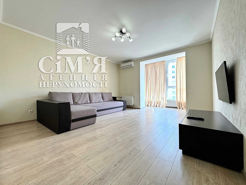 Здам світлу простору 2-кім квартиру в р-ні Поділля по вул. Зодчих Винница - изображение 1