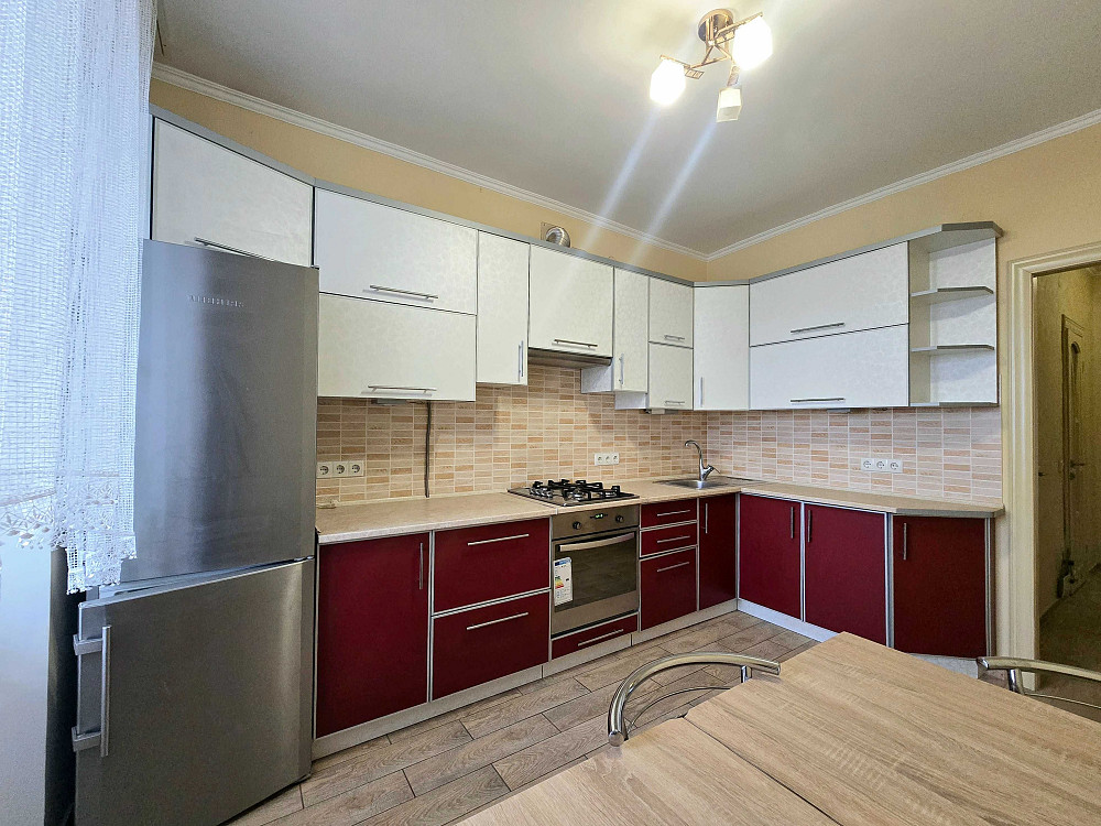 Оренда 3к. Черкаська. Новобудова 2011р. Євроремонт. Вільна Львів - зображення 1