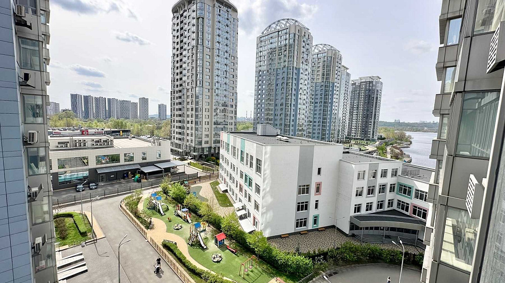 Без% Фото реал 2к суміж-розд Позняки ЖК RiverStone м Осокорки 11хв піш Киев - изображение 4