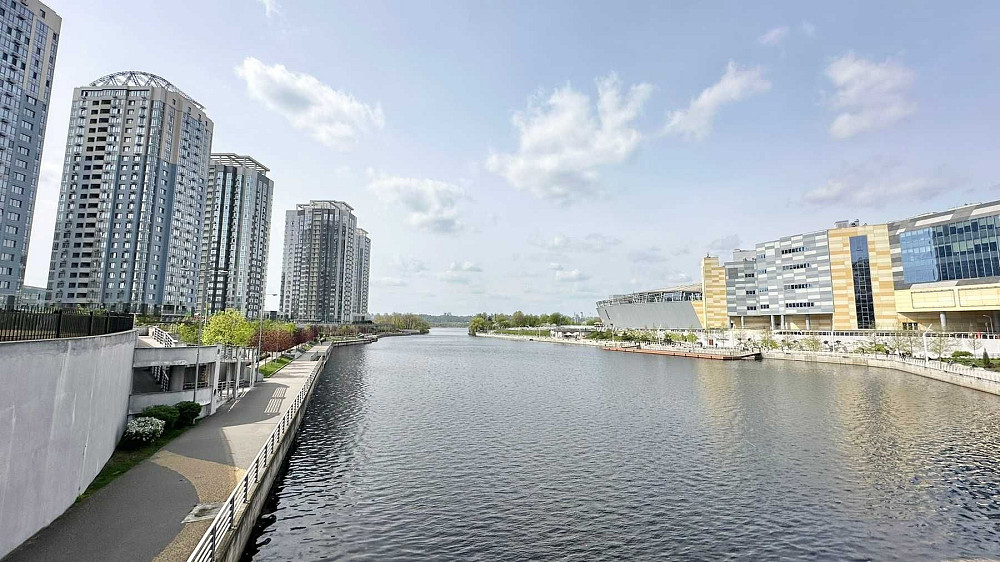 Без% Фото реал 2к суміж-розд Позняки ЖК RiverStone м Осокорки 11хв піш Киев - изображение 3