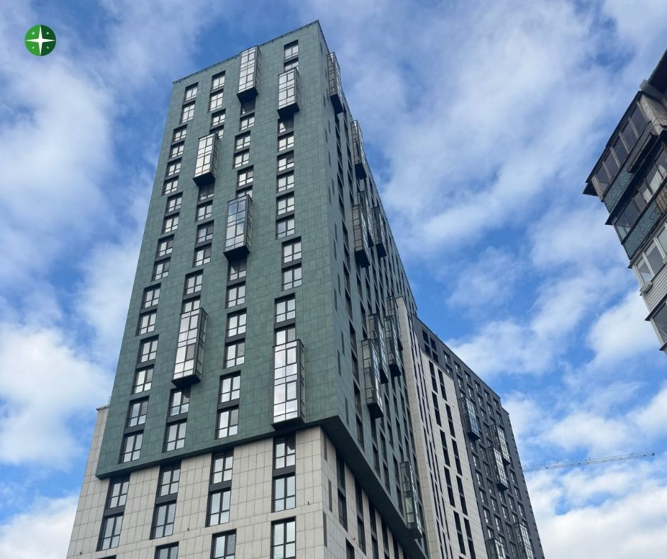 Оренда  1-к квартири-студії у ЖК "Greenville Park", Лукʼянівка Киев - изображение 1