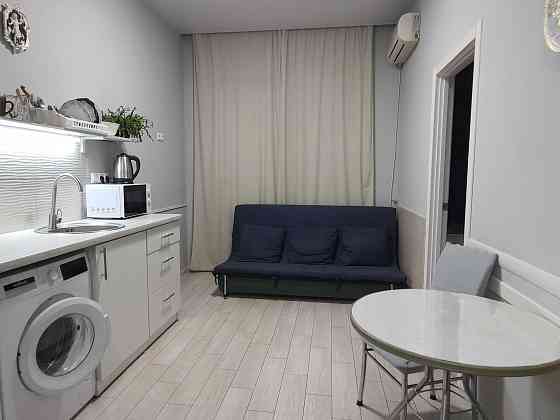 Реальная. Сдам  квартиру евродвушку Победа 1  в новострое Комиссия 50% Днепр