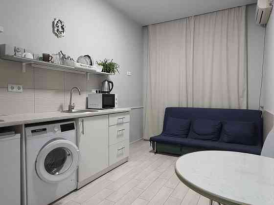 Реальная. Сдам  квартиру евродвушку Победа 1  в новострое Комиссия 50% Днепр