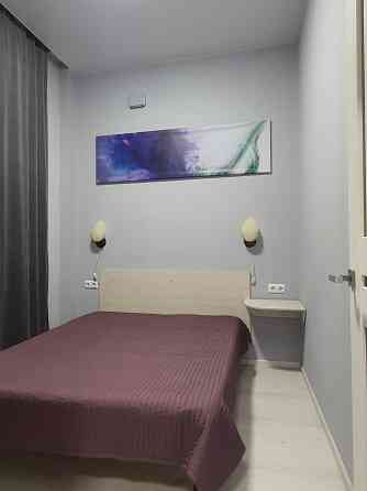 Реальная. Сдам  квартиру евродвушку Победа 1  в новострое Комиссия 50% Днепр