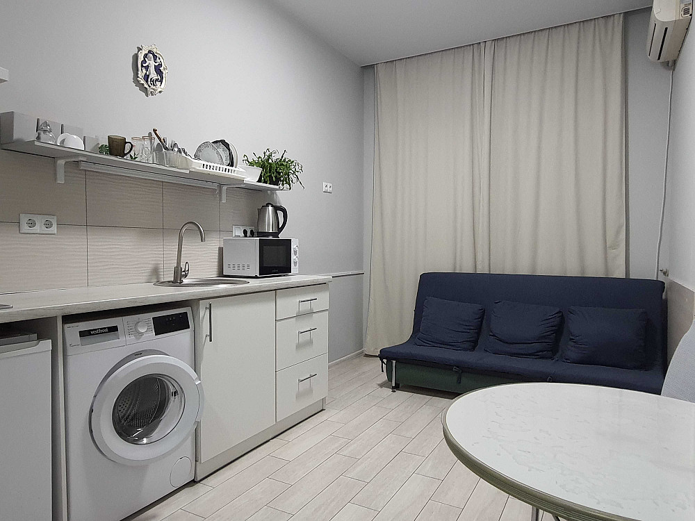 Реальная. Сдам  квартиру евродвушку Победа 1  в новострое Комиссия 50% Днепр - изображение 1