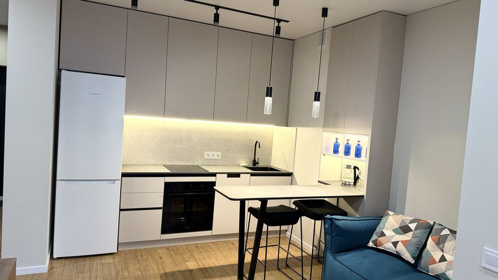 Перша здача! Власник. Євродвушка ЖК Гранд Бурже+ клінінг Буча - зображення 1