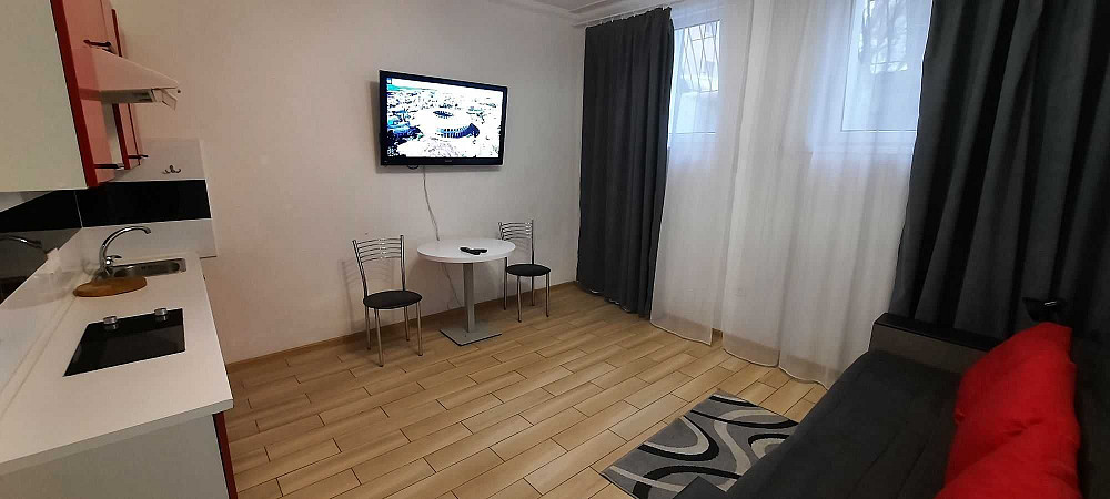 Оренда квартири-студії (напівцоколь) по вул. Тарнавського, центр Львів - зображення 3