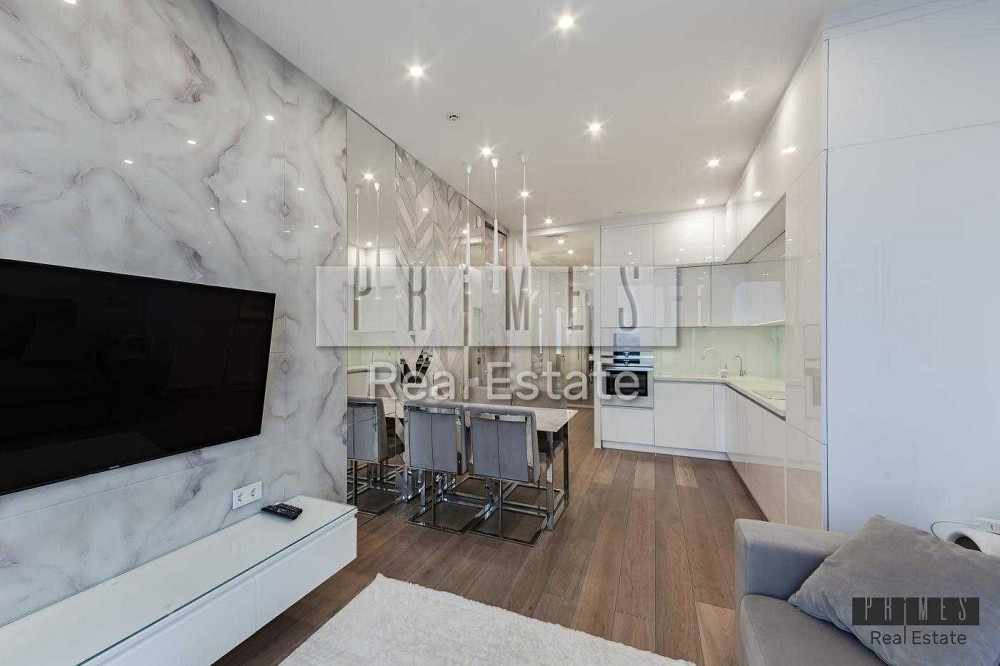 Аренда 2к квартиры 52м2, ЖК Tetris Hall, ул. Федорова, 2А Киев - изображение 4