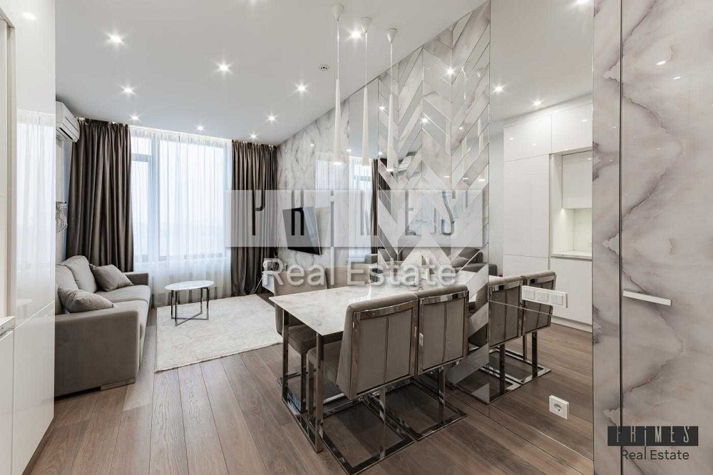 Аренда 2к квартиры 52м2, ЖК Tetris Hall, ул. Федорова, 2А Киев - изображение 1