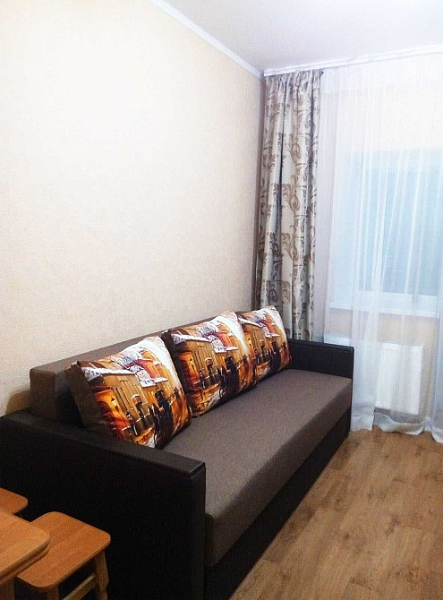 Сдам студию с балконом в новострое м. Спортивная Харьков - изображение 3