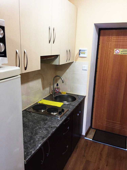 Сдам студию с балконом в новострое м. Спортивная Харьков - изображение 1