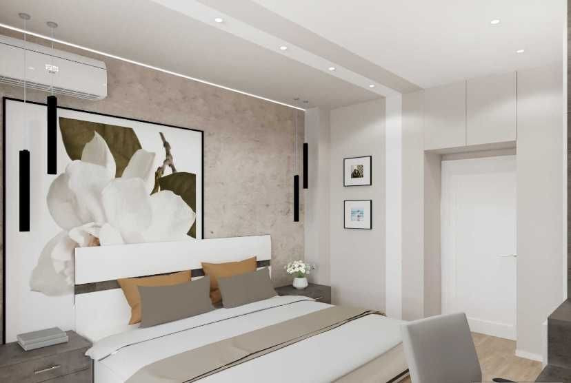 Авторская!ЖК Ключ,Новая! 3 комнатная квартира 90м2, метро Бот. Сад, CB Харьков - изображение 8